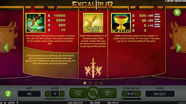 Excalibur 4